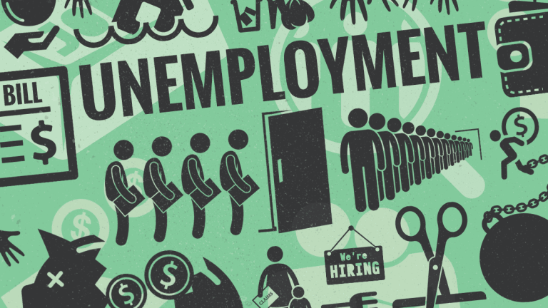 How unemployment rate states the number of jobless people