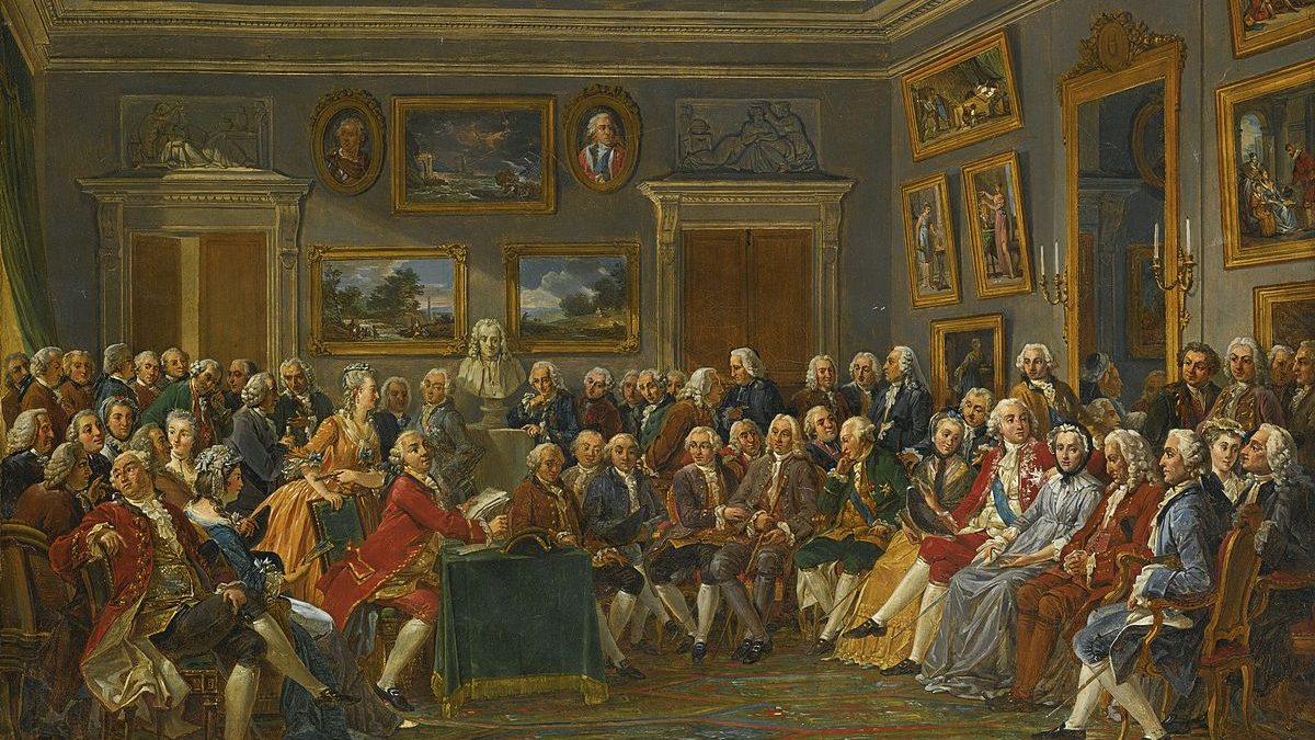 The Enlightenment Era artistic and philosophic identity