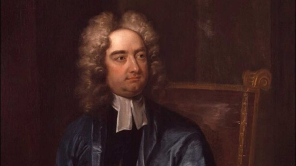Jonathan Swifts satirical essay A Modest Proposal