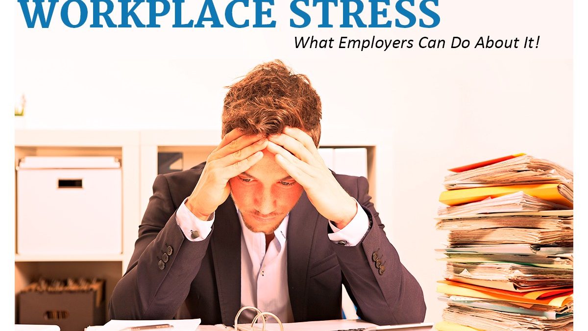 Work Environment Stress HR monthly newsletter