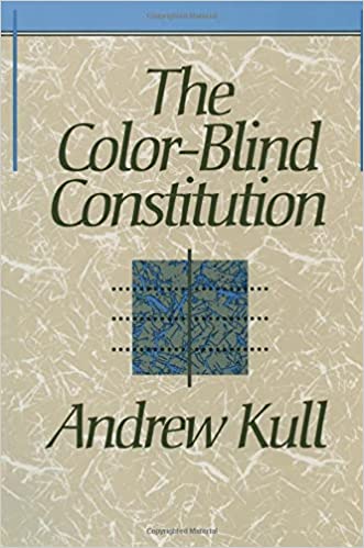Harlan statement that our constitution is colorblind?