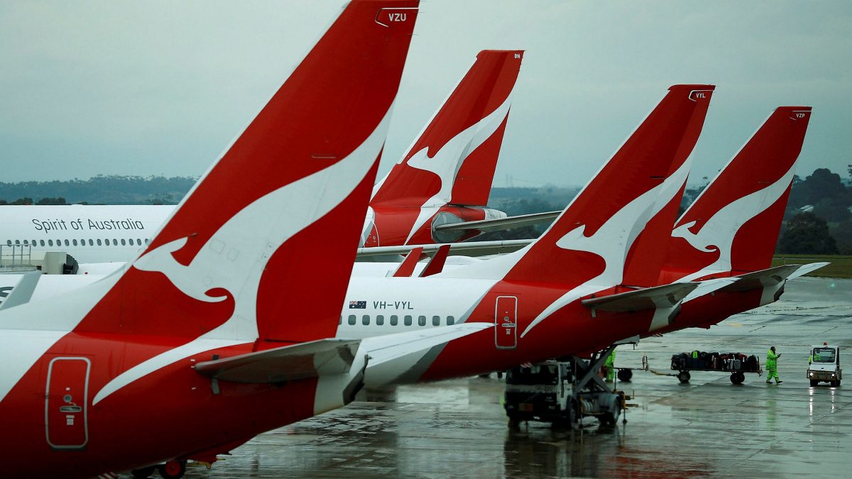 Evaluate the impact of the following key influences on Qantas