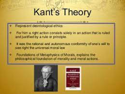 Discuss Immanuel Kant′s Ethical Theory