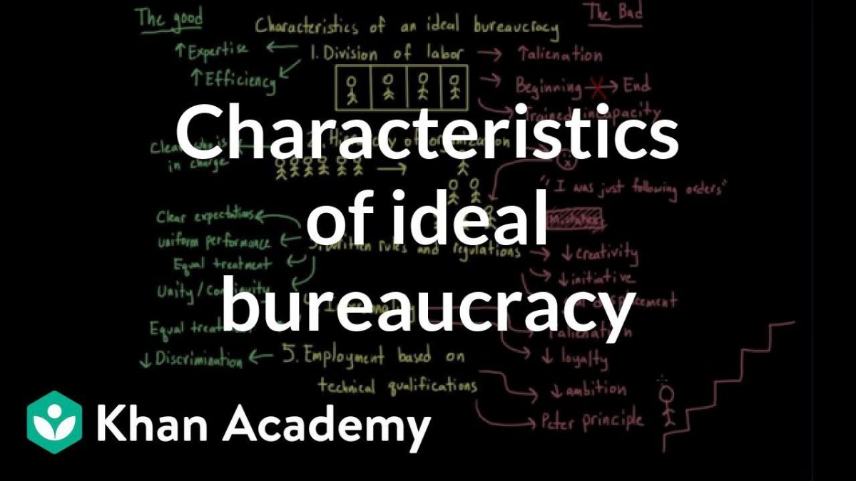 What are the essential characteristics of bureaucracy?