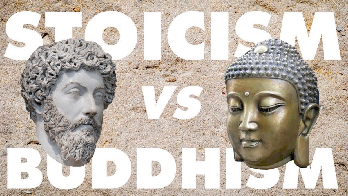 What place do Stoics and Buddhists leave for relationships in their ethics