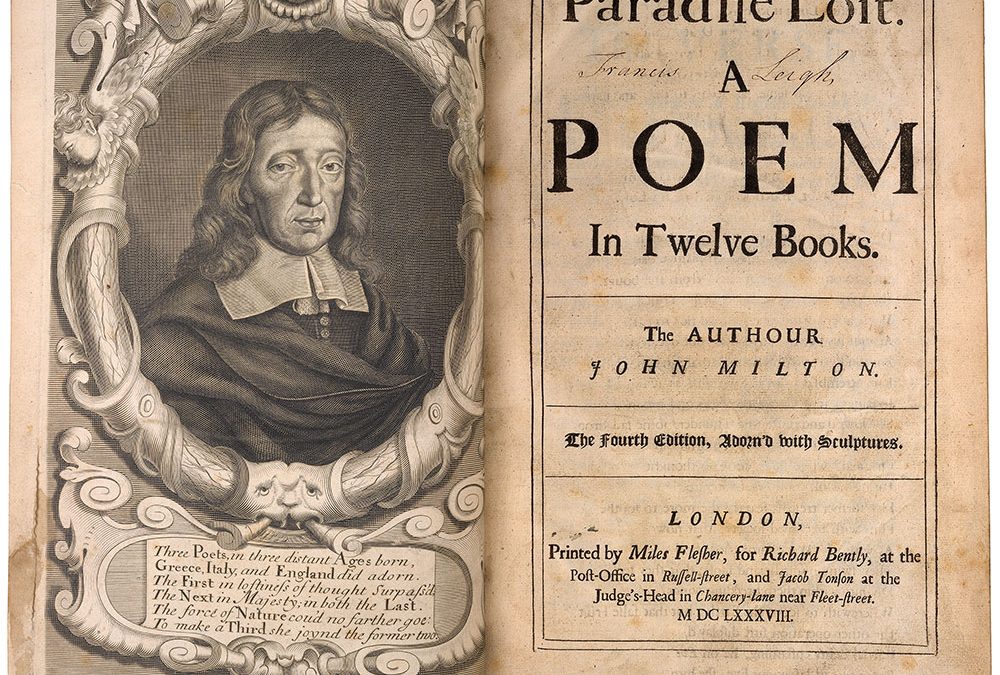 John Milton's Paradise Lost focus on the Christian Faith