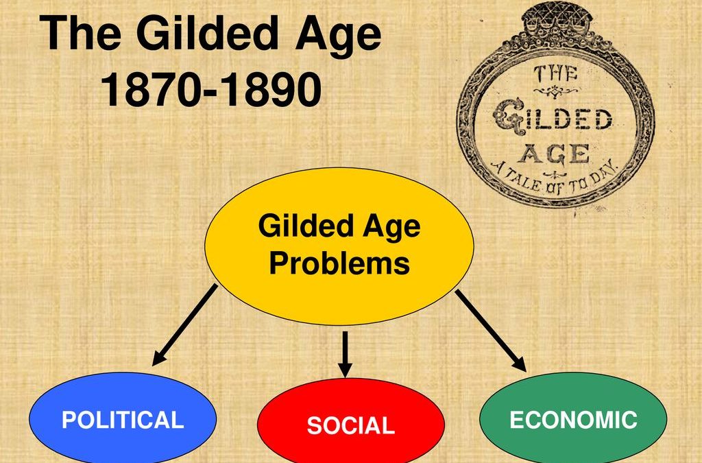 Economic political and social developments in the Gilded Age
