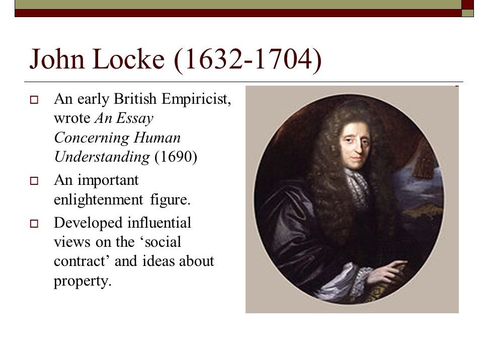 Do you agree or disagree with John Locke claim that personal identity