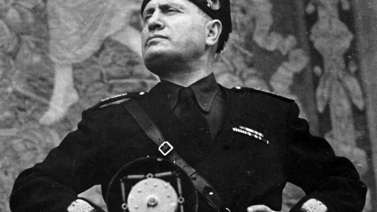 What factors brought Mussolini to power?
