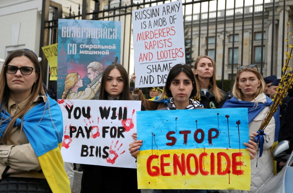 Has Russia committed genocide?