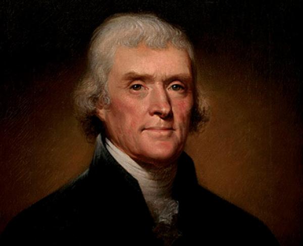 Thomas Jefferson significant contributions to the founding of America