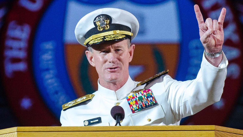 10 lessons from Admiral McRaven SEAL training speech
