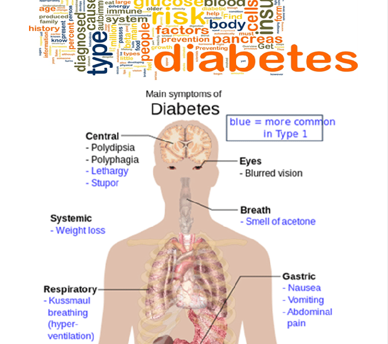 Examine the factors associated with having type 2 diabetes
