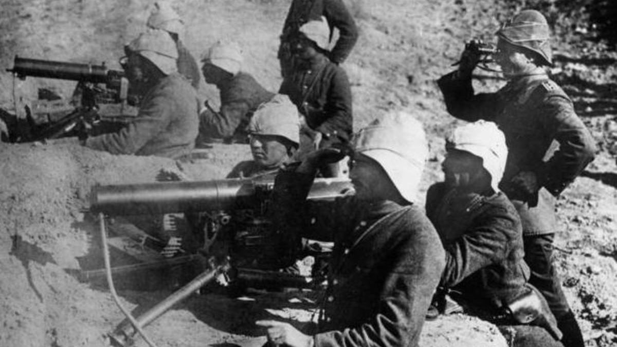 Why the First World War turned into a stalemate on the western front