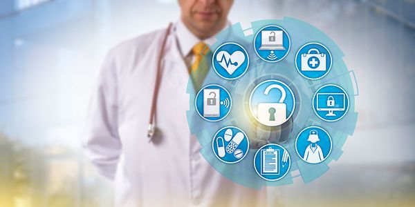 Conduct an interview regarding Healthcare Cybersecurity