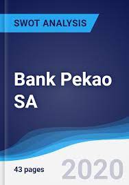 Write a business report on Bank Pekao, S.A. (Poland)