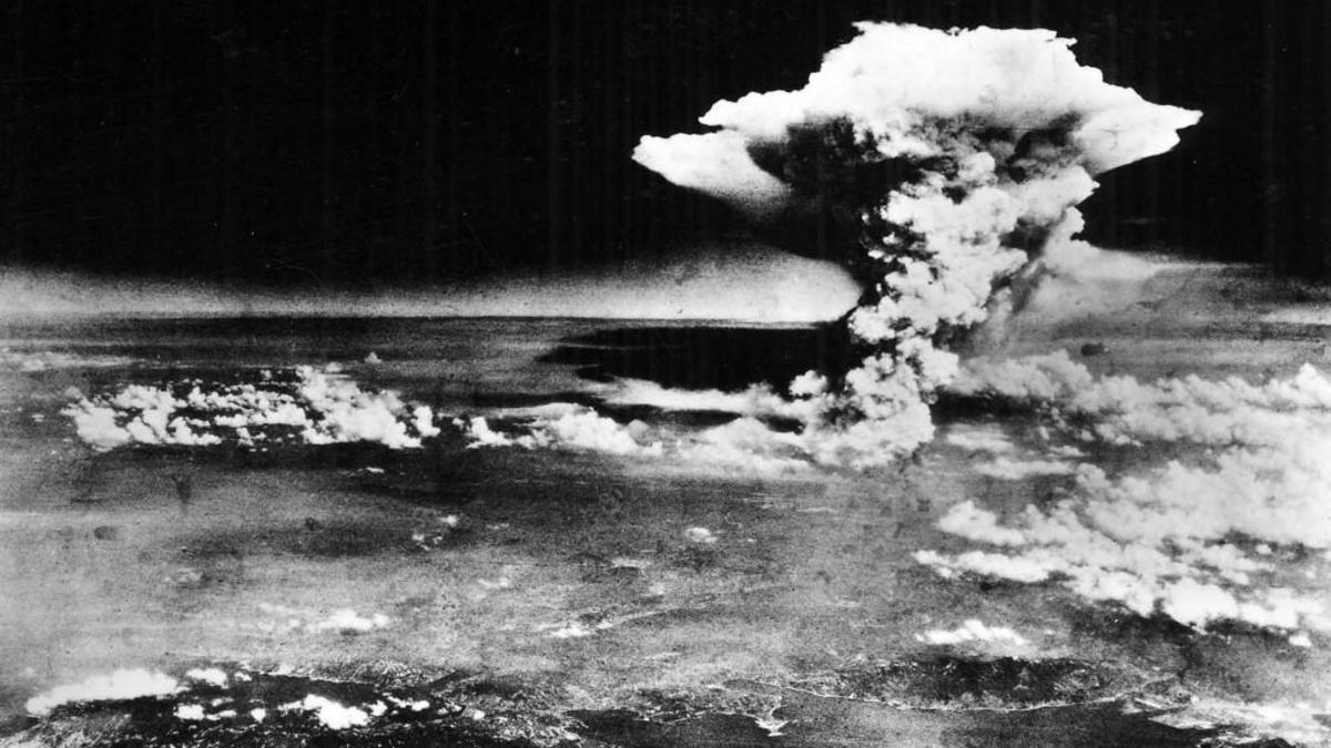 Why did the United States drop atomic bombs on Japan?