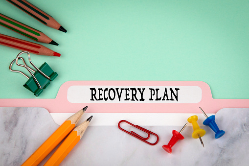 Develop a marketing recovery plan for an individual business