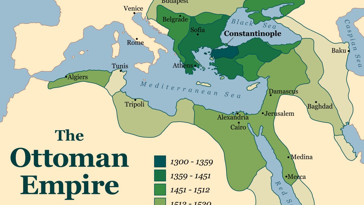 Why did the Ottoman Empire collapse?