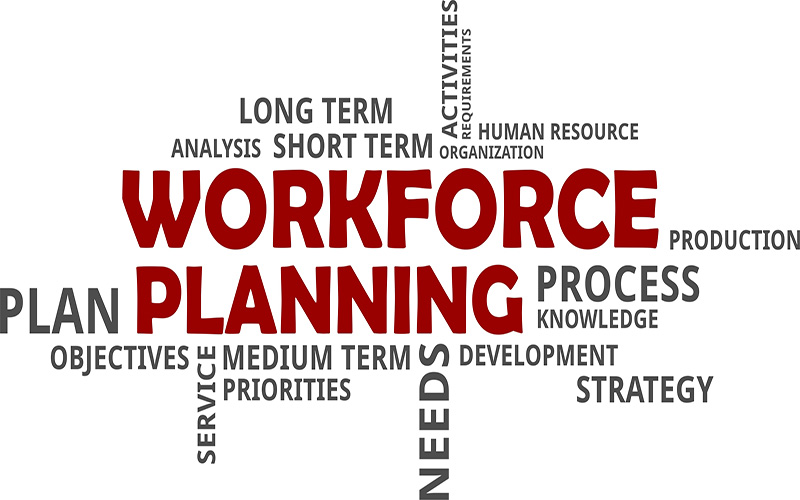 Discuss two strategies in strategic workforce planning