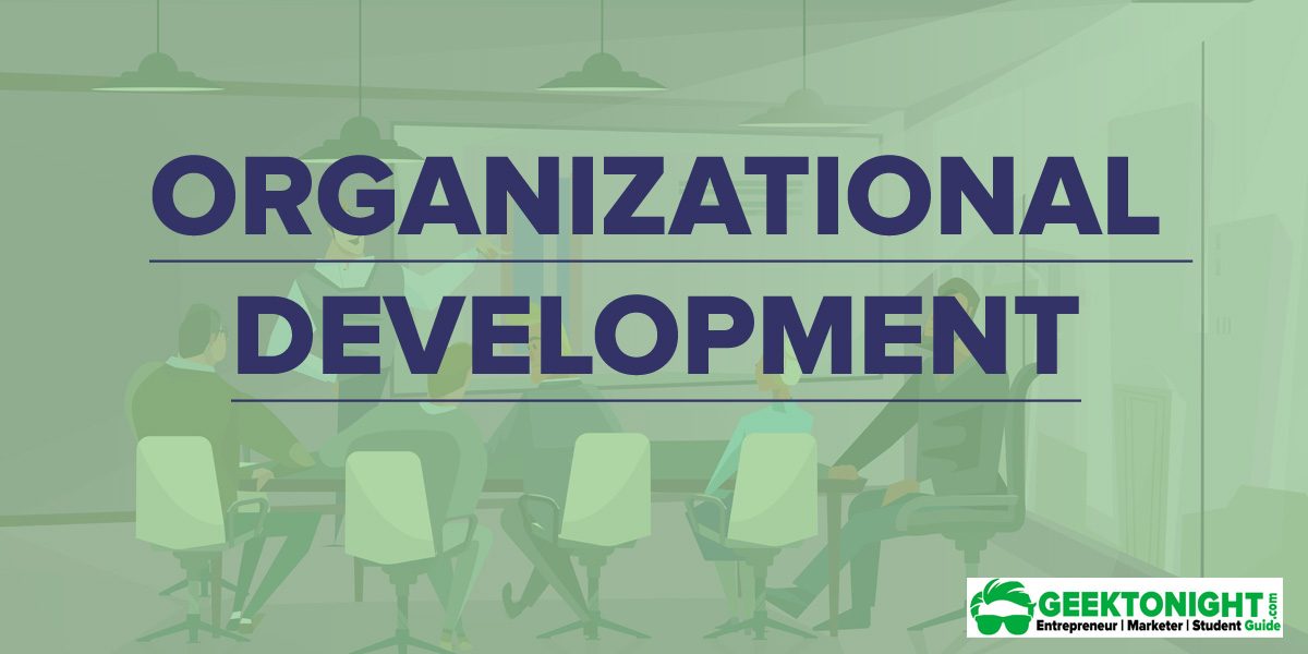 Who is responsible for organizational development activities