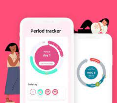 How do menstrual apps comfort and secure women