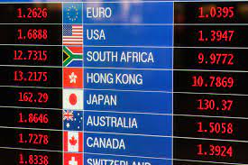 Select a foreign currency you want to speculate for or against