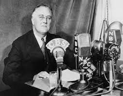 Transcript of Roosevelt 1936 radio address discussing the New Deal