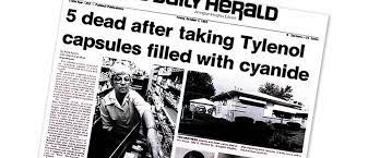 The Chicago Tylenol Murders_ analyze three key stakeholders 