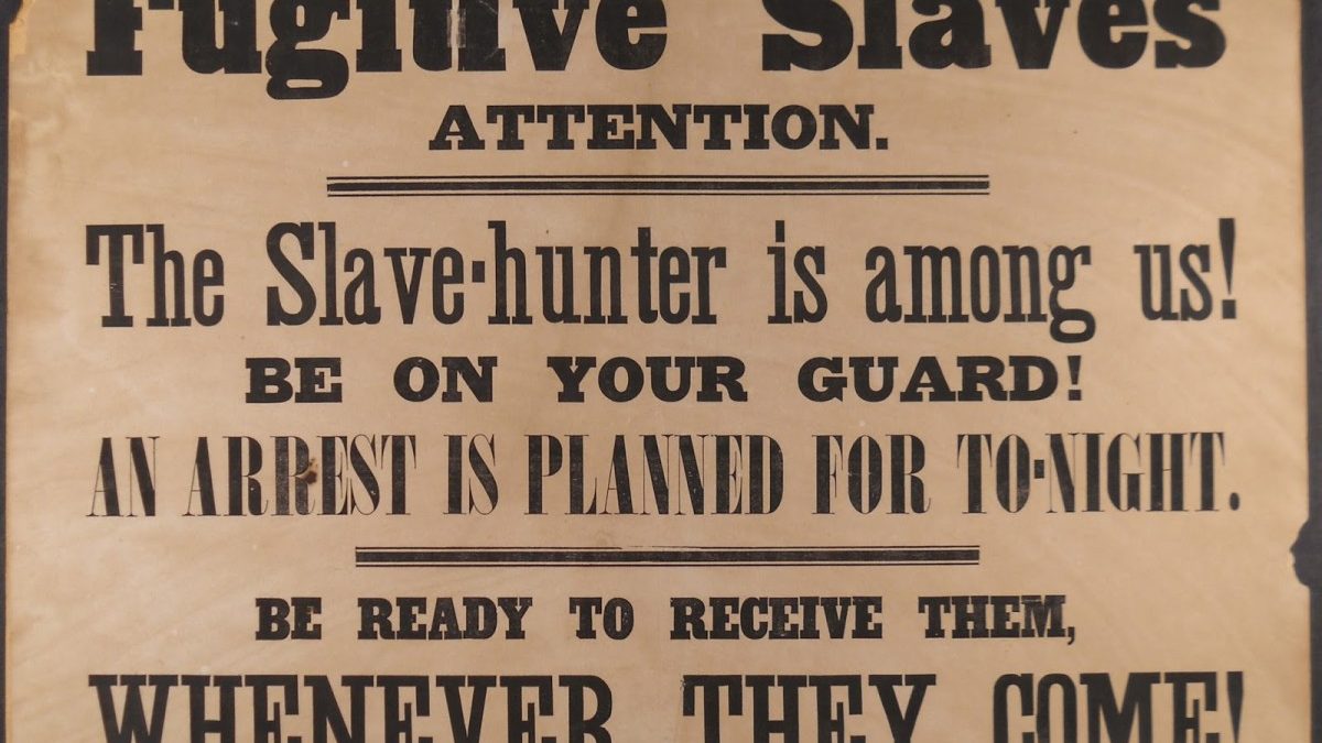 Fugitive Slave act of 1859