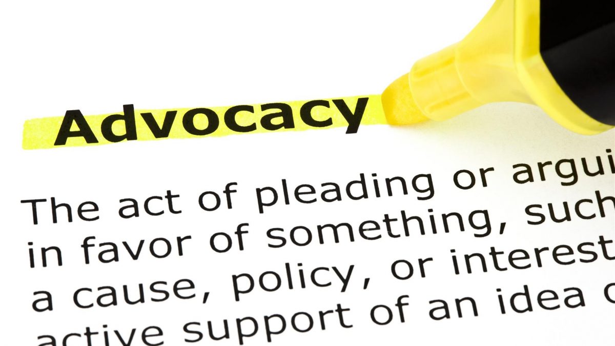 Influence of advocacy on healthcare