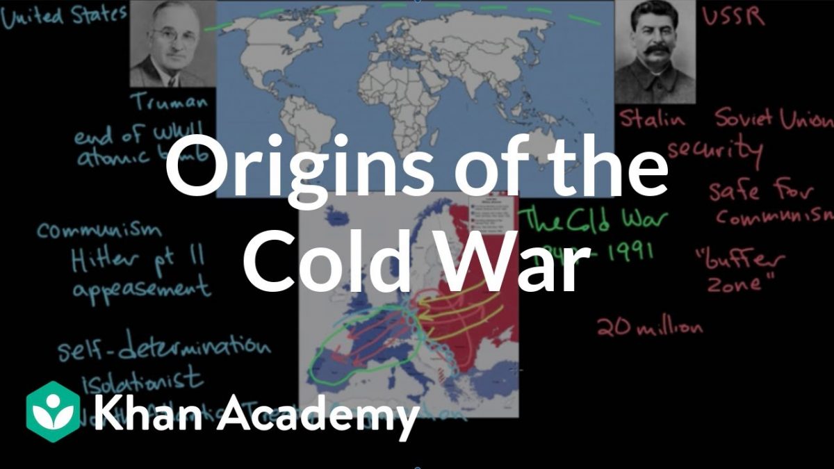 What started the Cold War?