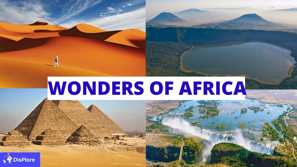 Wonders of the African World from Timbuktu to Great Zimbabwe