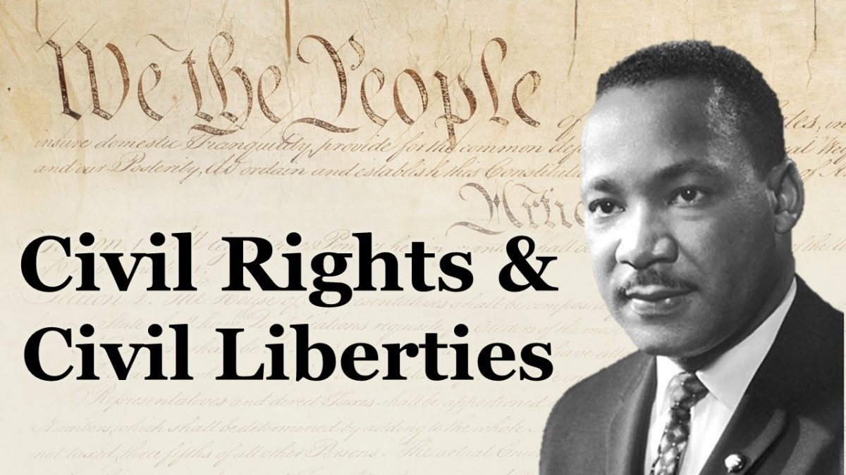 Differences between civil liberties and civil rights