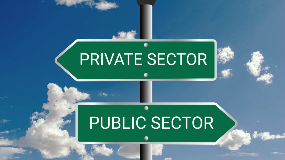 Convergence of public and private sector security