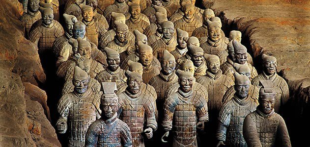Terra Cotta Warriors, what was found and what art pieces were there