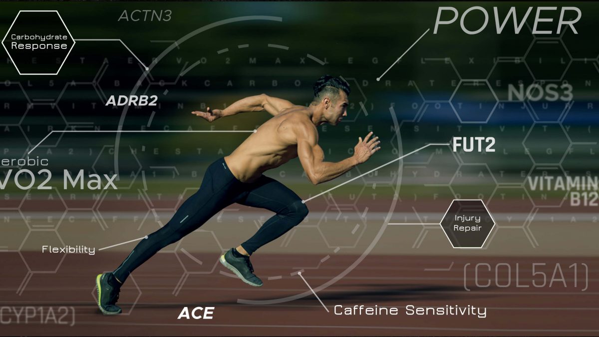How might personal genetics impact and transform athletics?