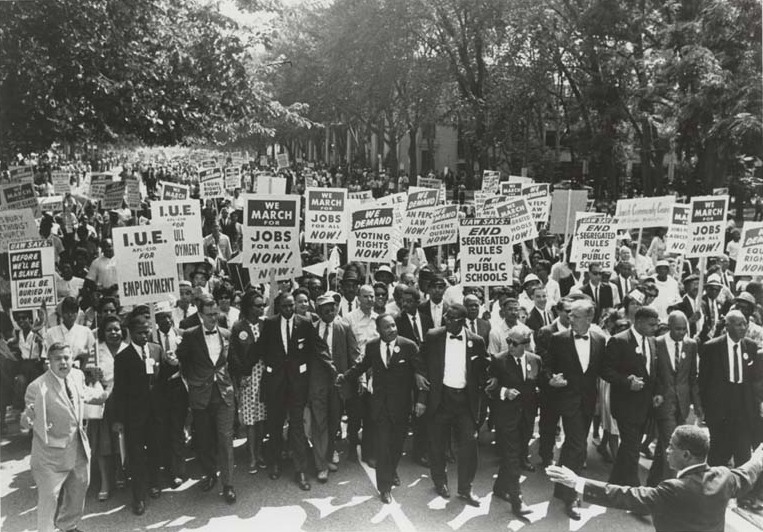 Civil rights movement of the 1950s and 1960s manifest in the identity politics of the 1970s