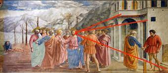 Interpretations of Masaccios fresco Tribute Money 