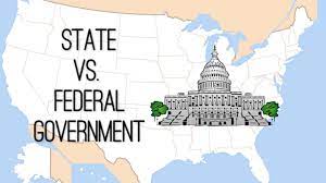Discuss the relationship of the federal and state governments