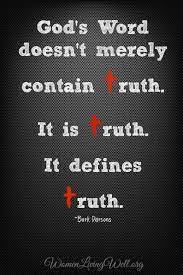 What is most effective way to represent the truth?