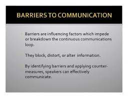 Awareness about the importance of communication