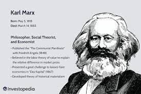 Contrast Marxs theory of the nature and rise of capitalism