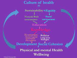 Determinants of health are the factors that influence the health of people