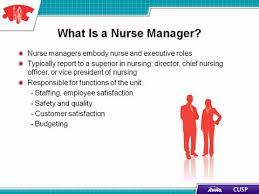You are a newly hired nursing unit manager