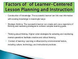 A Learner_Centered Teaching Plan
