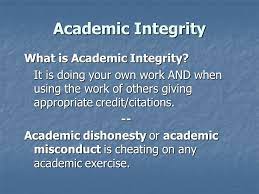 Defining Academic Integrity
