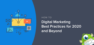 Digital marketing practices include both 