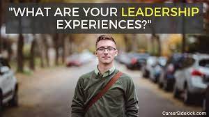 Describe your leadership project