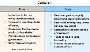 Problems of capitalism and socialism